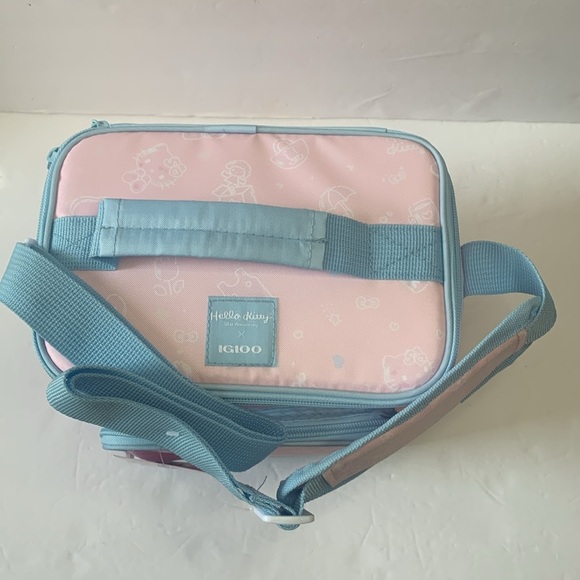 Hello Kitty 9 Can Insulated Bag Igloo Cooler 50th Anniversary NWT - Picture 4 of 10